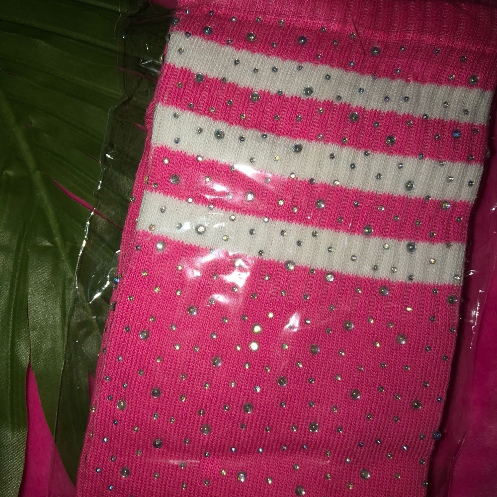 Crystal bling socks 💗 - Picture 13 of 16